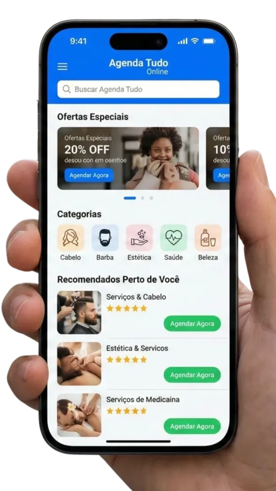 Sistema de agendamento por WhatsApp e painel de automação